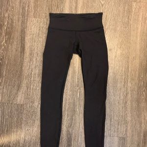 Lululemon Black Wonder Under